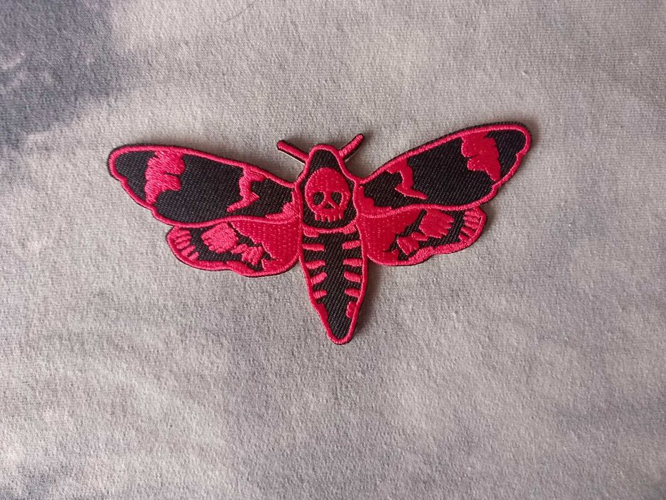 termo naszywka patch ćma