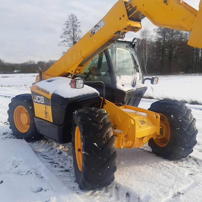 Ładowarka teleskopowa jcb 530-70