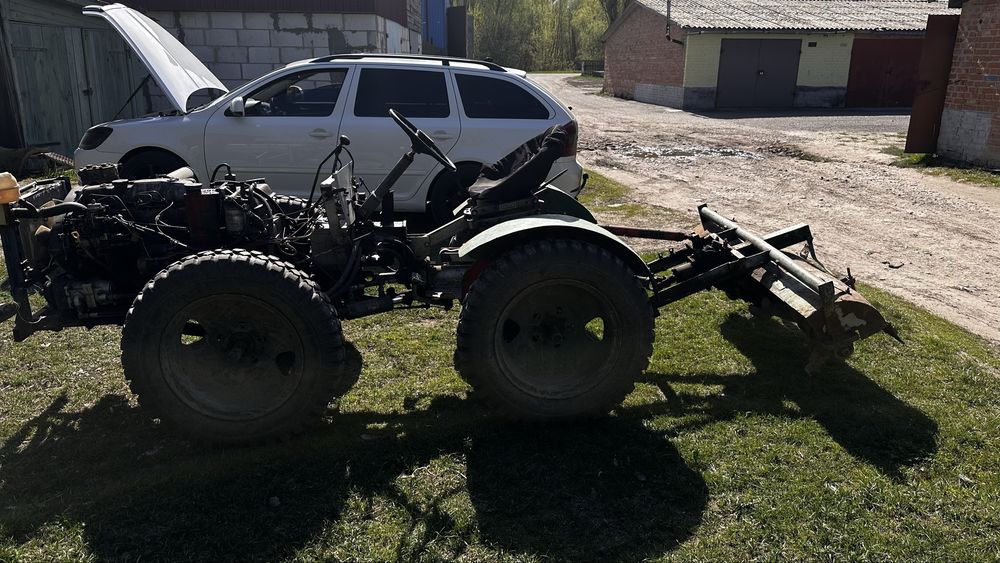 Tz 4k-14 мотор 4D56