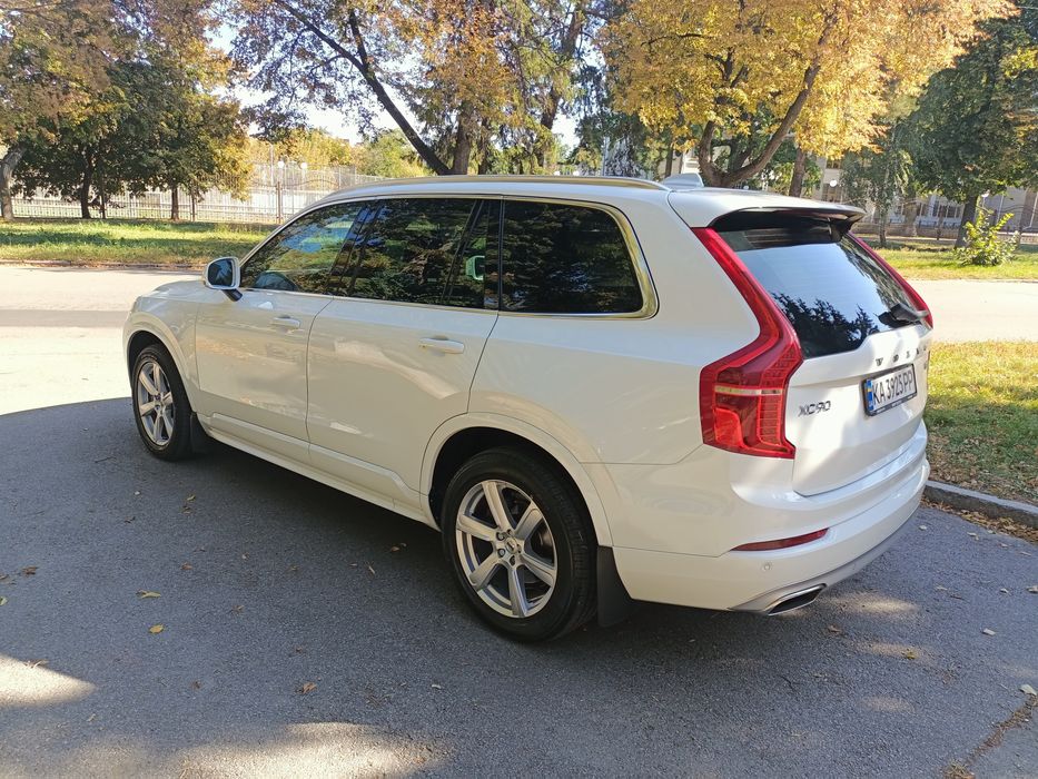 Вольво хс 90 2019г. дизель - гибрид