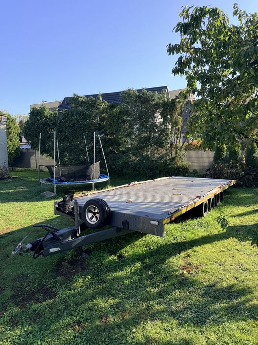 wynajem lawety 6.5m DMC 3500kg