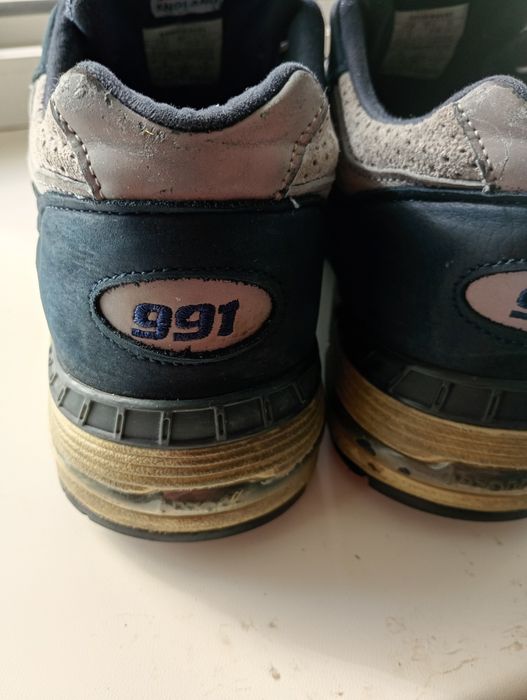 Кроссовки New Balance 991 v1, Made in England.44,5.