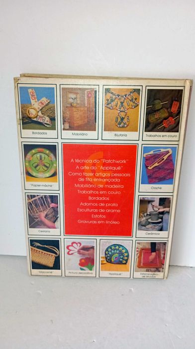 O grande Livro Ilustrado do Artesanato e Lavores