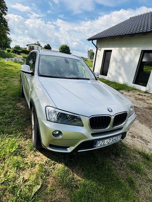 BMW x3 f25 xdrive
