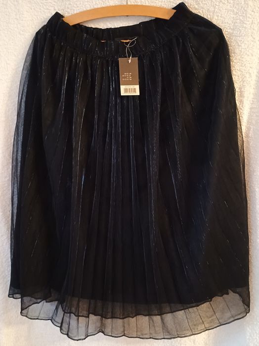 KUP spódnica plisowana tiulowa, r. 36