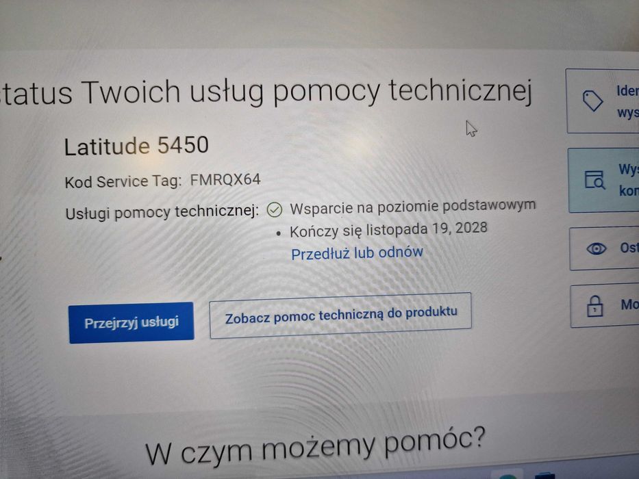 DELL LATITUDE 5450/ Ultra 5 135H 3.60 GHz/ 16GB/ 256GB/ gw 11/2028/ A+