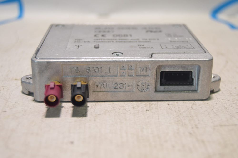 AMPLIFICADOR ANTENA SINAL FWD AUDI 8J0035456 11601112 AUDI AUDI A5
