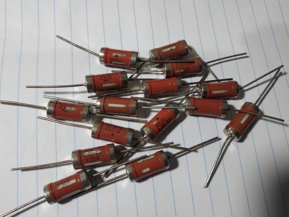 Радиодетали  ссср конденсатор