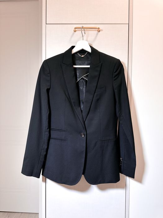 Żakiet Massimo Dutti M 38 czarny klasyczny jak nowy