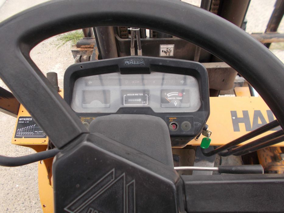 Wózek widłowy LPG HALLA HLF 25 Continental TM 27