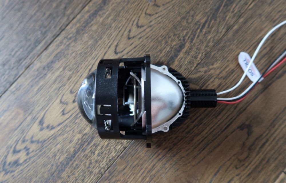 СКИДКА 70% ‼️ Пара bi-led линзы SOKILL SK-3 3.0 60W светодиодные biled