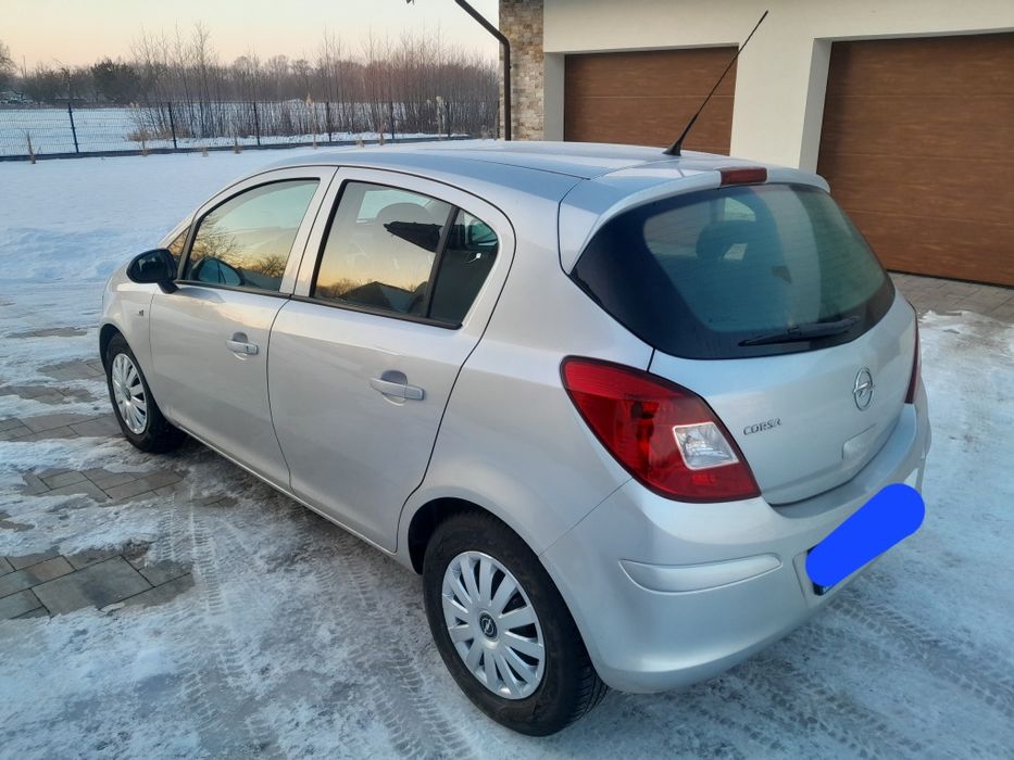Opel Corsa D! 2011 rok Lift! 1.2 Benzyna+GAZ! Klima! Super Stan!