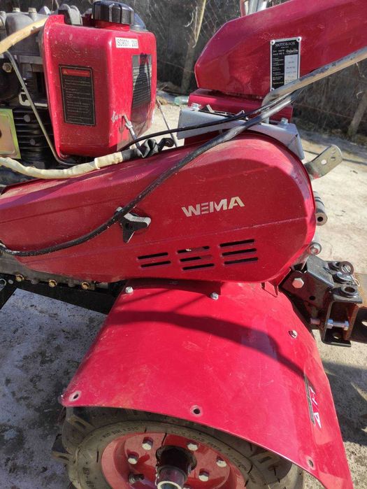 продам мотоблок Weima 610AE дизель 9 сил