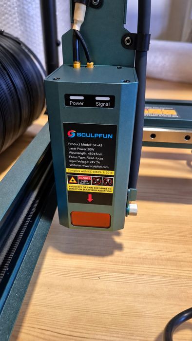 Laser Sculpfun A9 20W