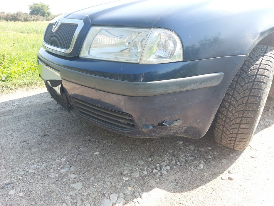 Skoda Octavia B+g hak