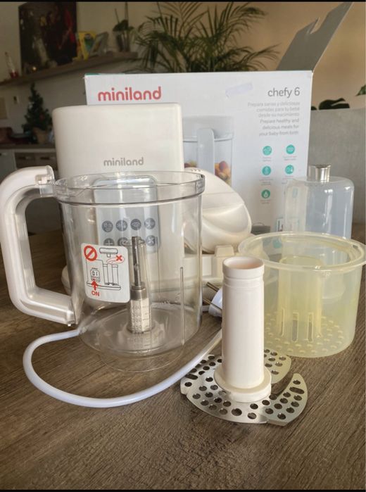 Robô de cozinha para bebé 6 em 1, Miniland