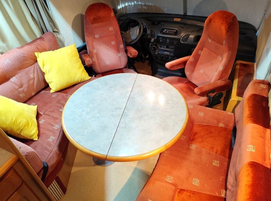Autocaravana Mercedes Rapido