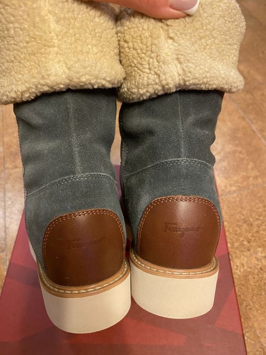 Сапоги Salvatore Ferragamo