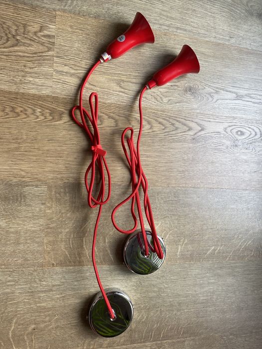 2 sztuki - lampa wisząca, minimalistyczna