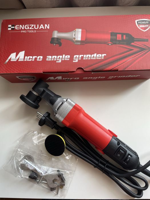 Szlifierka kątowa grawer