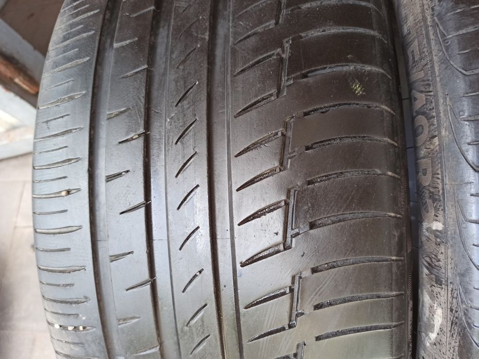 Летняя резина ПАРА 275/40 R22 Continental Premium Contact 6 Run Flat