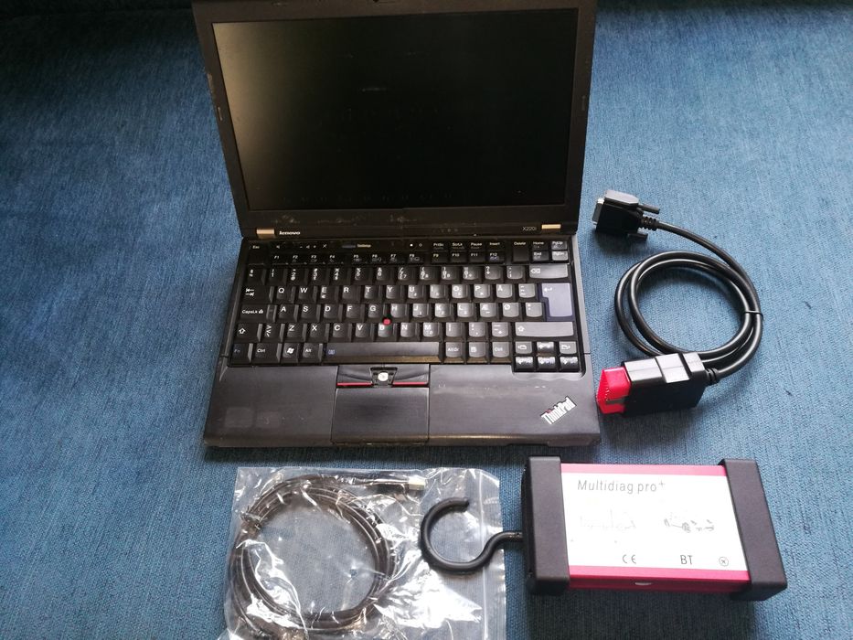 Zestaw diagnostyka multidiag pro plus cdp+ v3 21chip NEC laptop