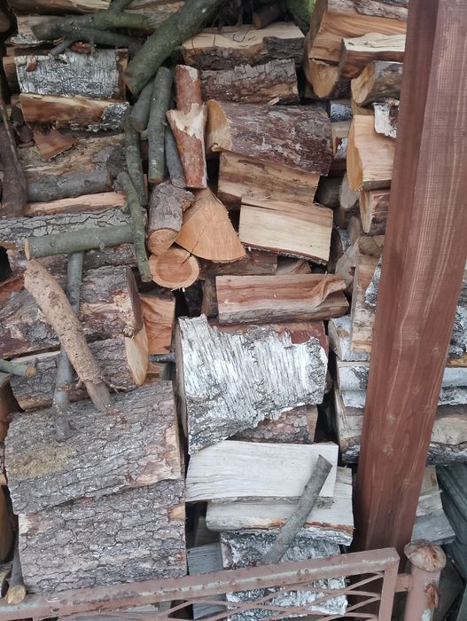 Sprzedam drzewo drewno opałowe sosna olcha brzoza