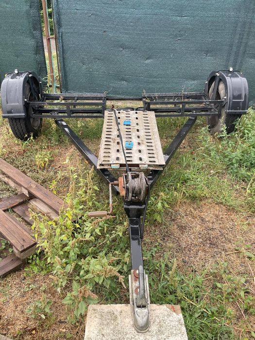 Підкатний лафет новий