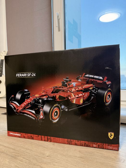 Конструктор Ferrari, новий