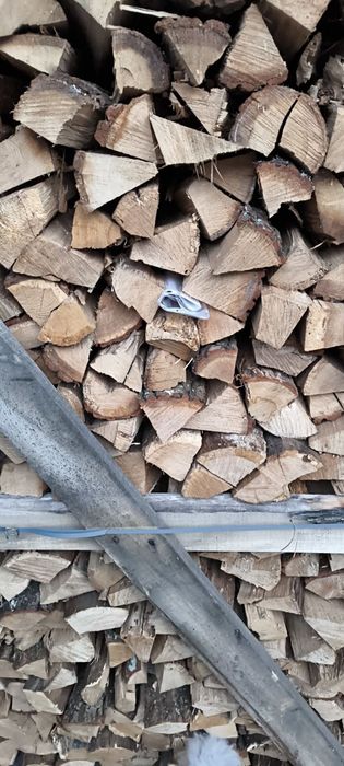 Сухі рубані колоті дрова: дуб, черешня, ольха. Доставка, Вигрузка!