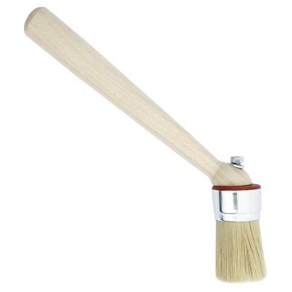 (Com Iva) Pincel Para Aplicação de Massa Pasta Talão Para Pneus