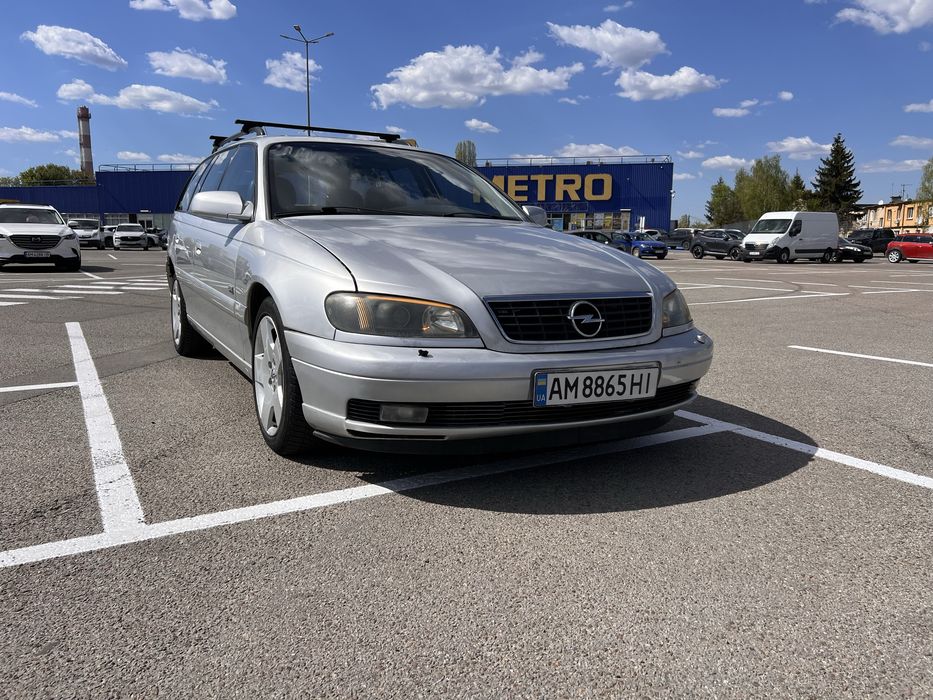 Opel Omega B 2002 3.0D design edition