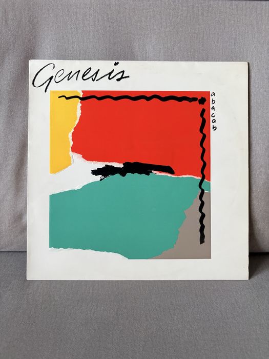 Genesis - abacab w trzech różnych wariantach okładkowych!