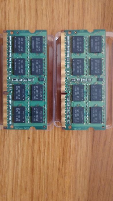 Пам'ять SO-DIMM Samsung DDR3 4Gb (2x2Gb)