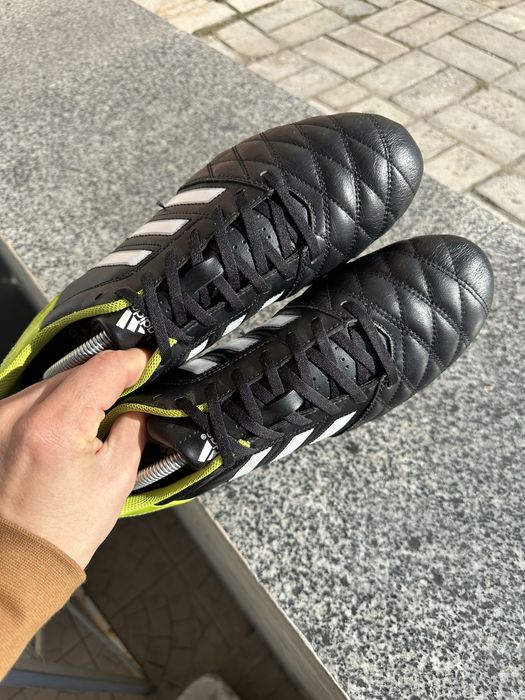 Копы бутсы adidas Adipure 11Questra Leather pro оригинал 44 размер