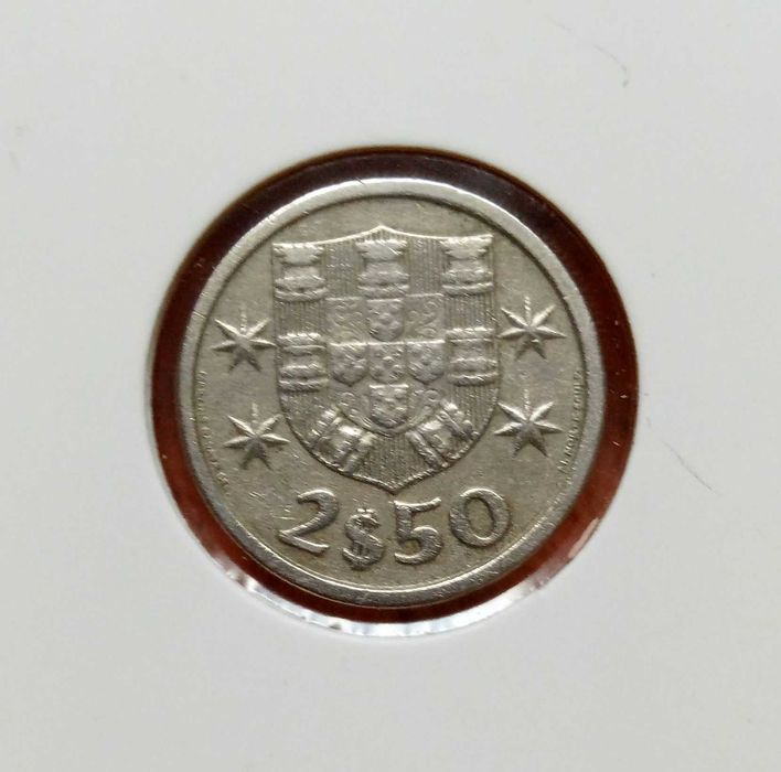 Moeda de 2$50 de 1966
