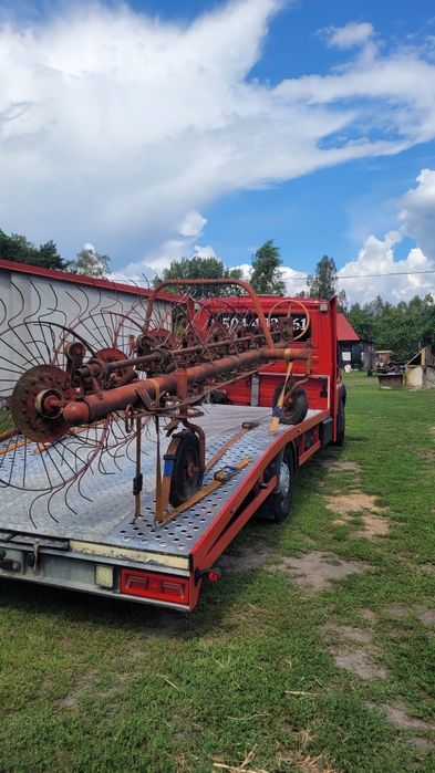 Auto Holowanie, przewóz maszyn