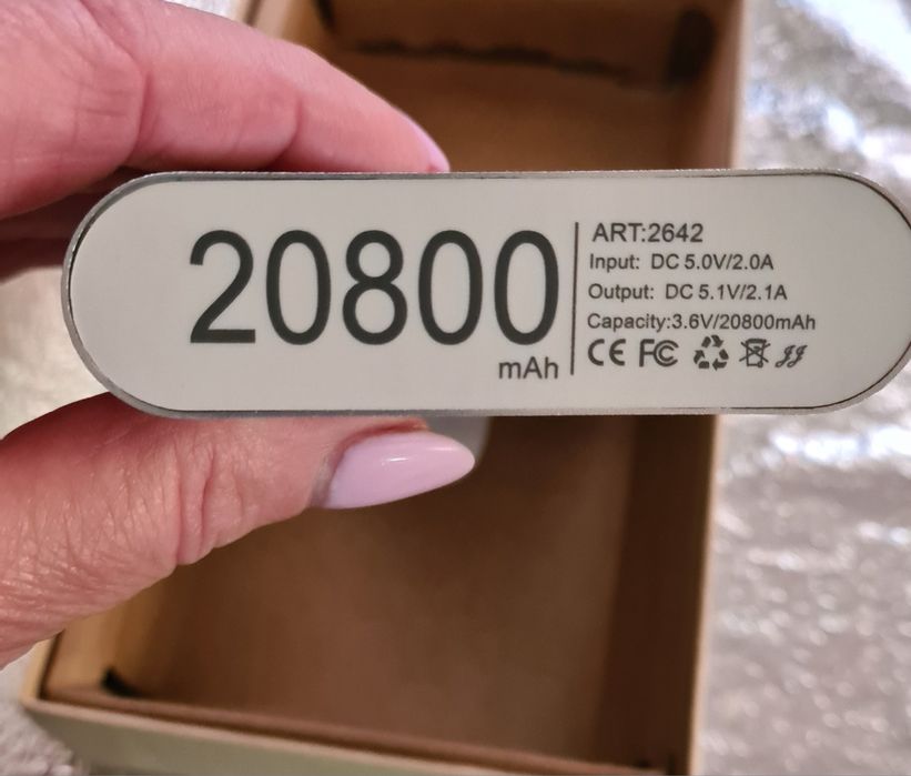 Павербанк 20800 Новый
