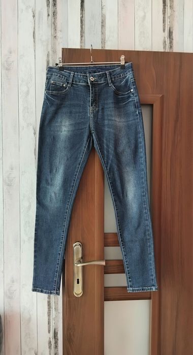 Jeansy skinny rozm. M