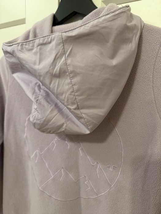 Polar. Liliowy. 4F. Rozmiar 152 cm. W bardzo dobrym stanie