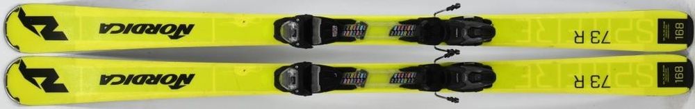 Narty Nordica Spitfire 73R 168 cm