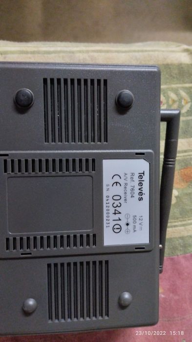 Televes receptor digidom A/V