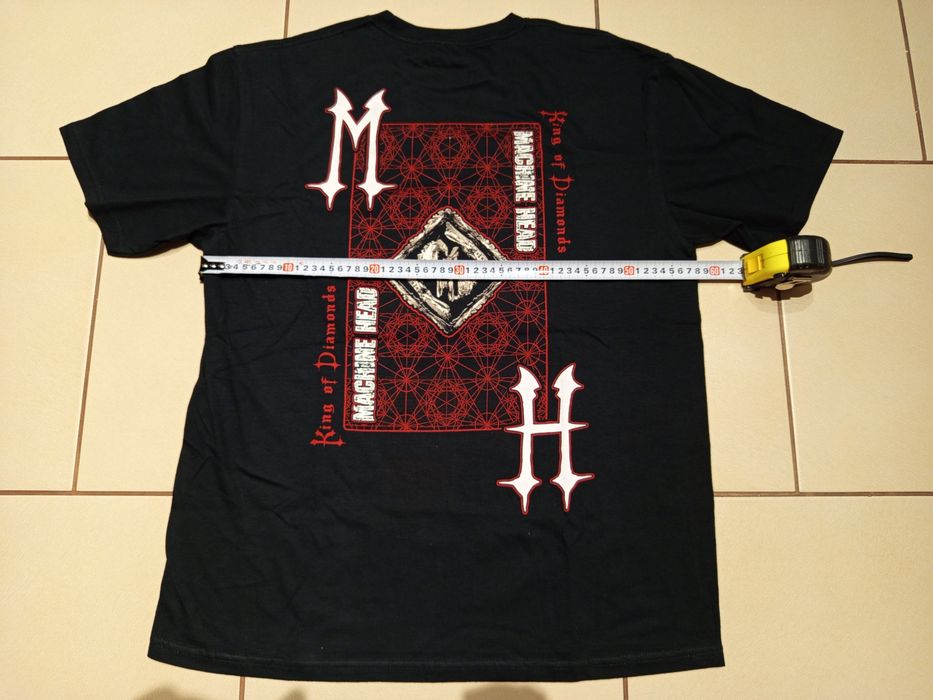 Koszulka Machine Head - King of diamonds XL Bloodstone&Diamonds