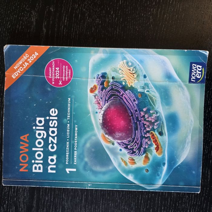 Biologia  na czasie 1- podręcznik