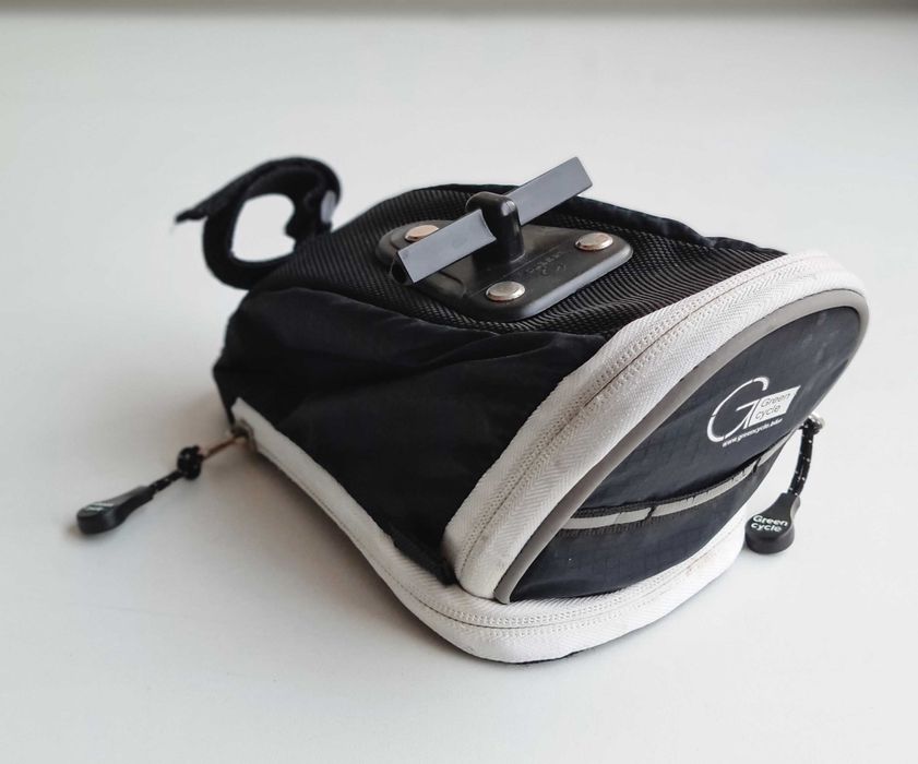 Велосипедна сумка під сидіння. Cycledesign та Green cycle.