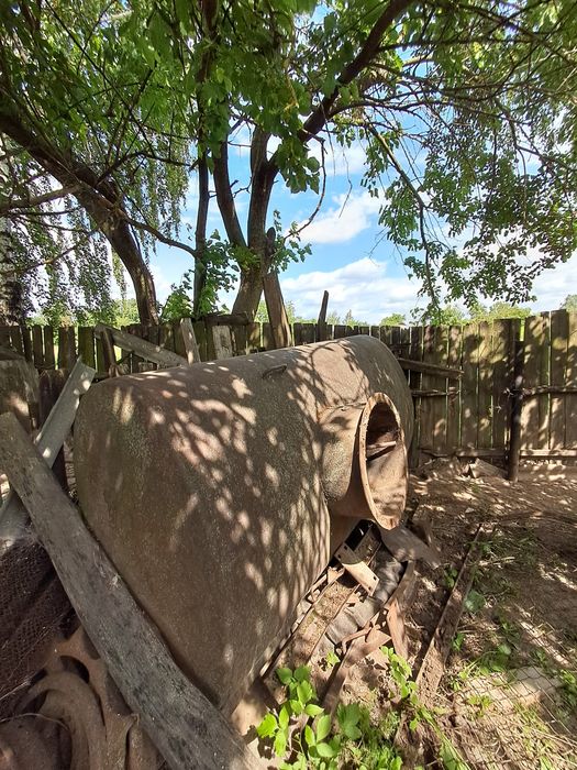 Бочка с бензовоза Газ 53