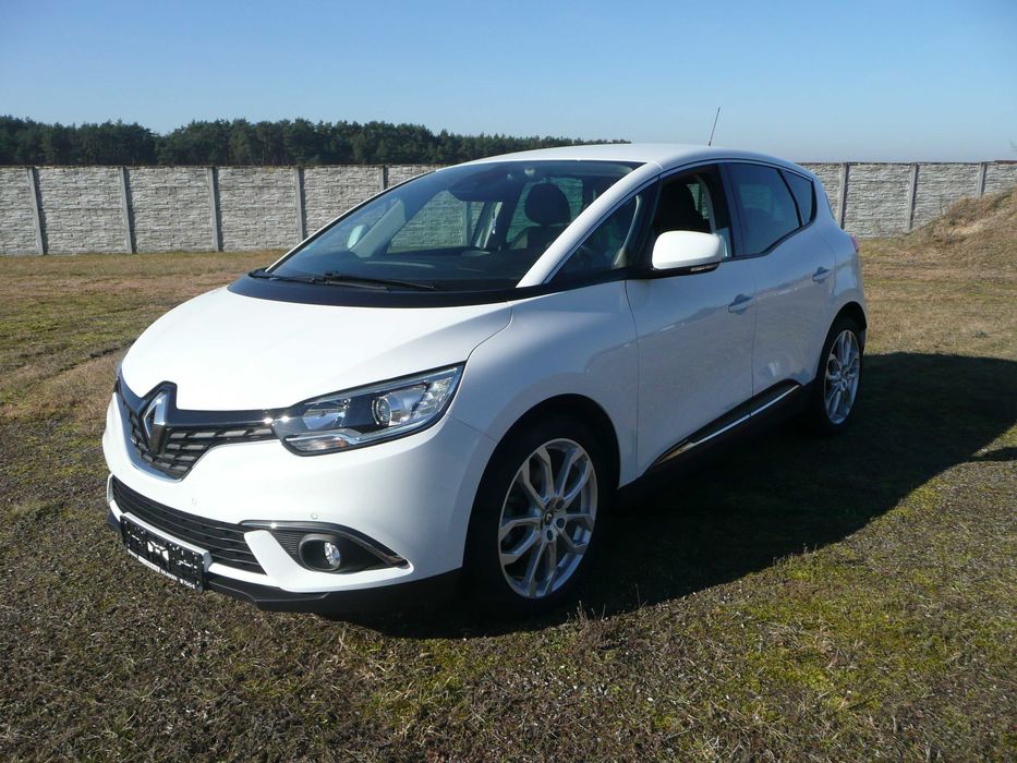 Renault Scenic 1.2 Tce 2017 rok 115 KM