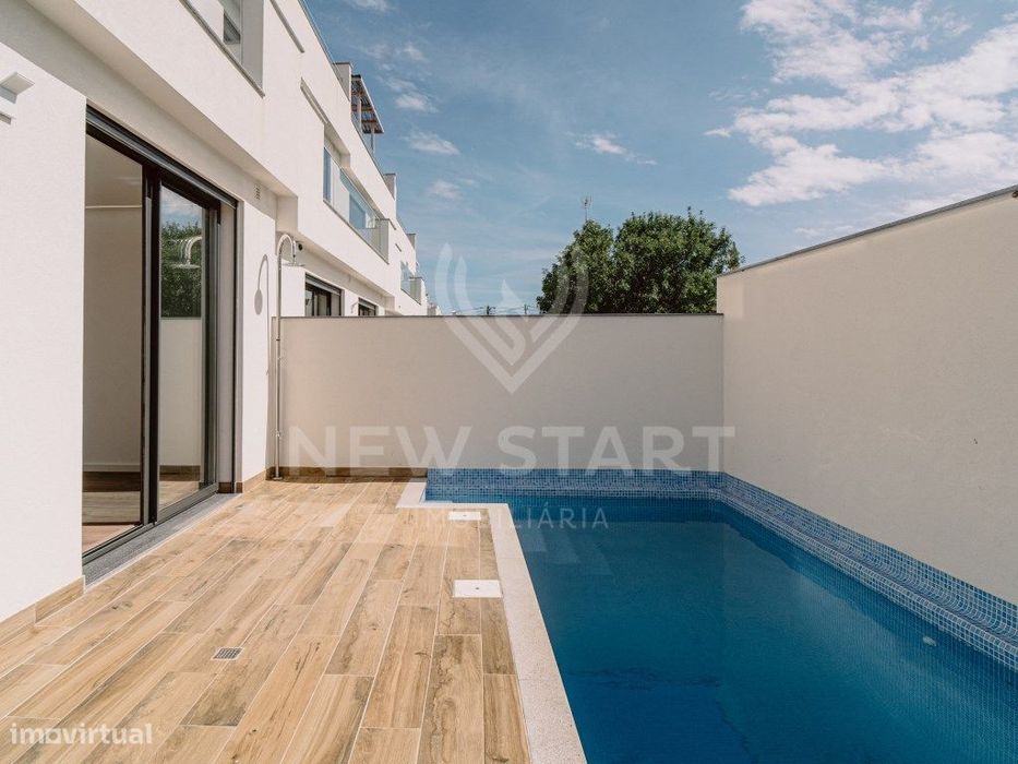 Luxuosas Moradias T3 com Vista Mar - Fuseta, Algarve