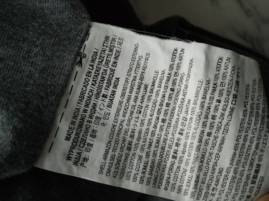 Vans gruba bluza koszulowa zimowa jesienna koszula ocieplana w kratę