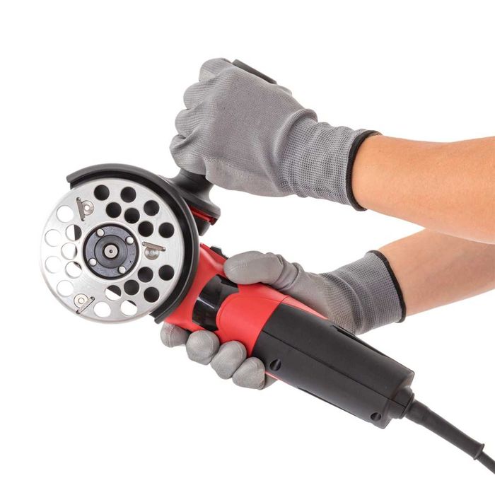 Tarcza do korekcji racic Profi, 3 wymienne ostrza, śr. 120 mm, Kerbl